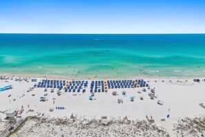 Am Strand, Liegestühle