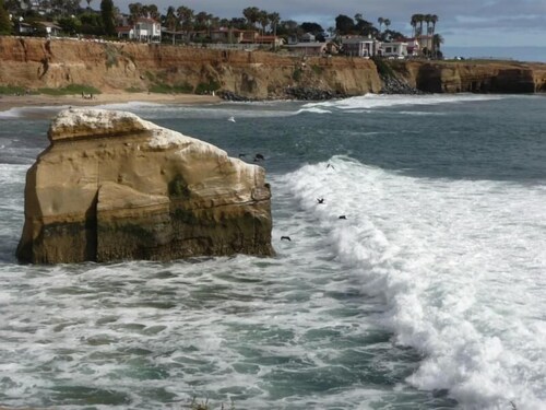 Charming Beach Cottage-1 Block vom Strand, niedrige Preise