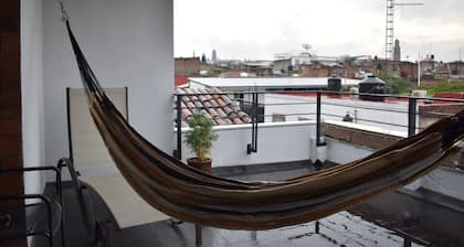 Private room above burger RESTAURANT in DOWNTOWN!!