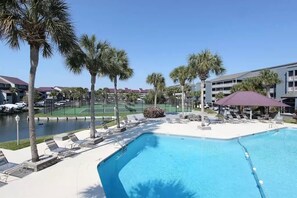 Outdoor pool