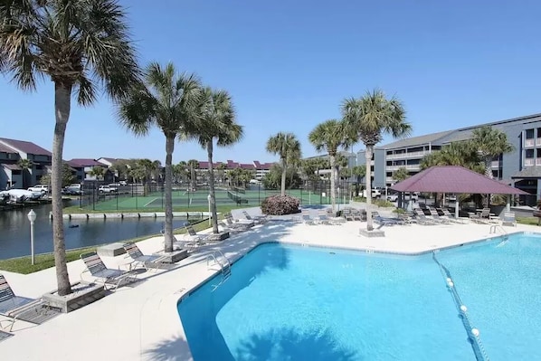 Outdoor pool