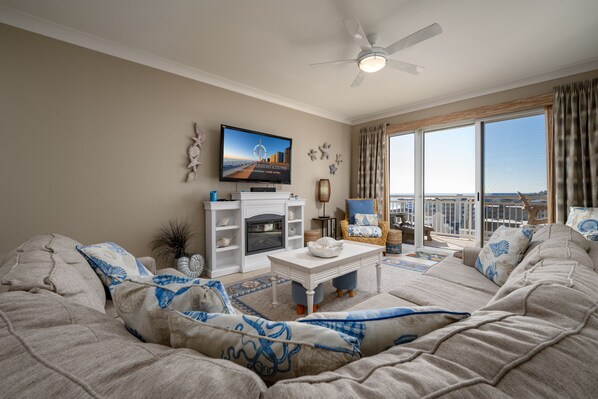 TV, streaming services