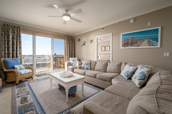 TV, streaming services