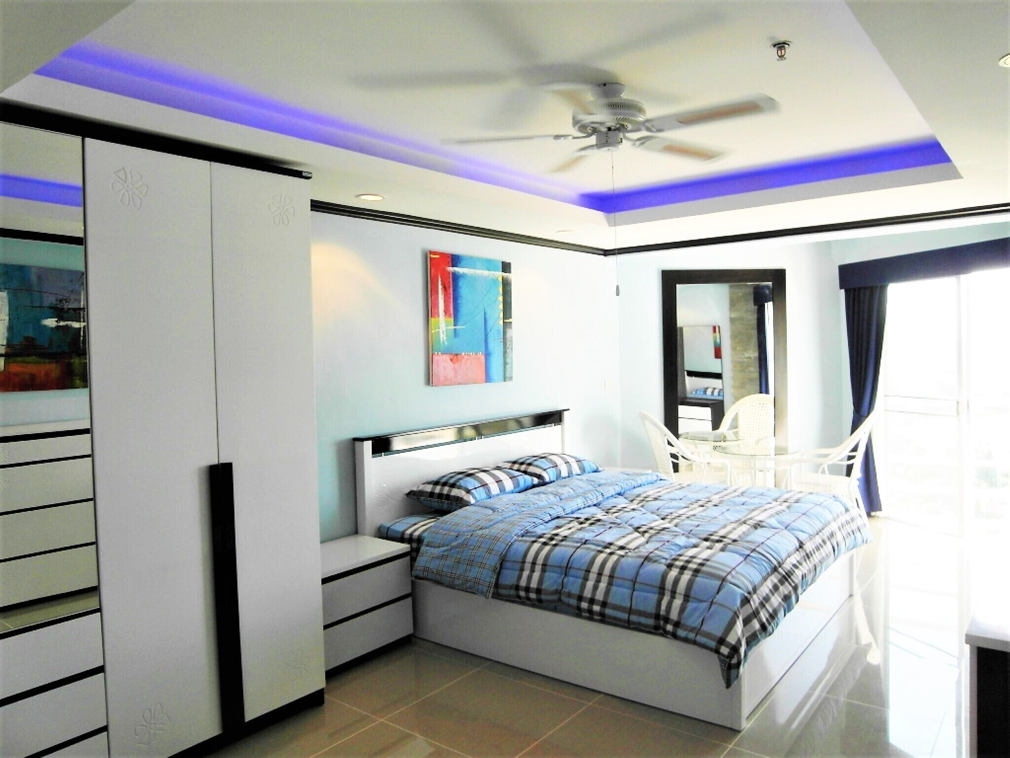 1 slaapkamer, beddengoed