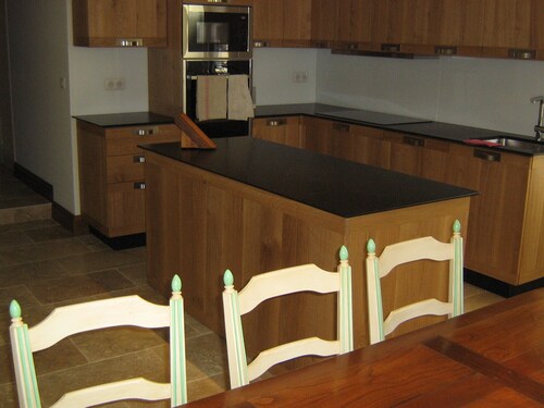 village house in the village