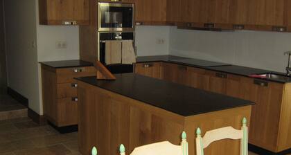 village house in the village