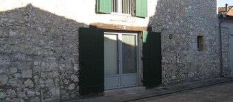 maison de village dans le bourg