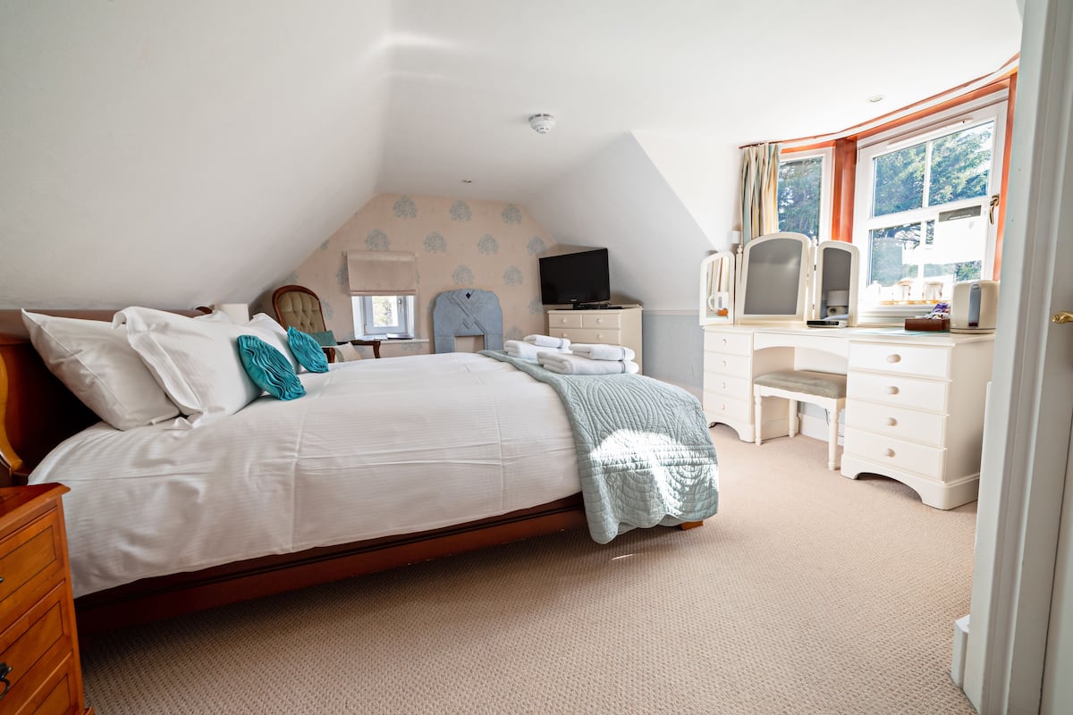Standard King Room | Egyptian cotton sheets, premium bedding, down comforters