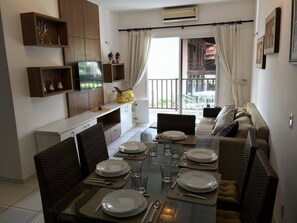 Dining - BEACH LIVING APARTMENTS (Porto das Dunas)