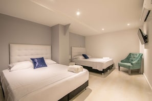 1 chambre, Wi-Fi, draps fournis