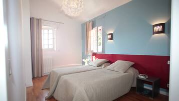 4 bedrooms, free WiFi