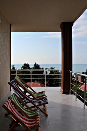 Balcony view - Enjoy Now (Batumi)