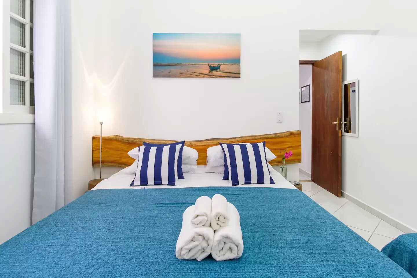 2 soverom, strykejern/-brett, wi-fi og sengetøy