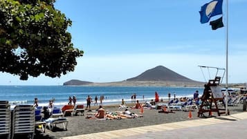 Liggestole, badehåndklæder