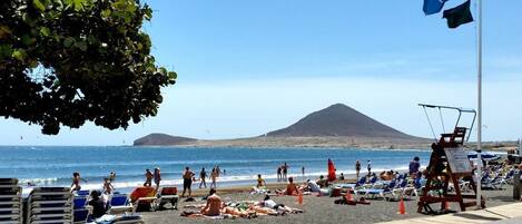 Liggestole, badehåndklæder