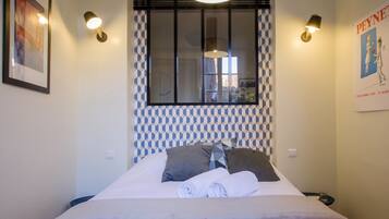 1 chambre, Wi-Fi gratuit, draps fournis