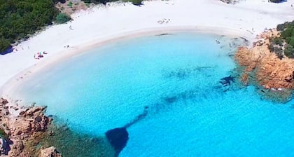 PORT CERVO. Exclusive two-room apartment 50 meters from the sea