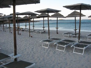 Playa en los alrededores