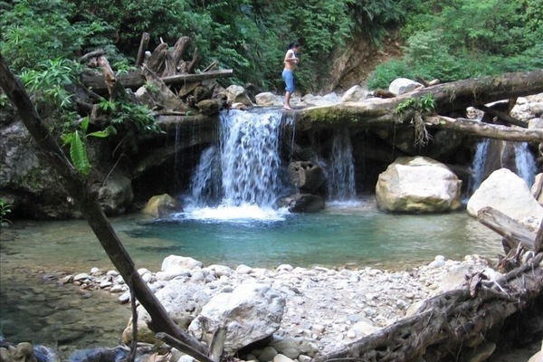 This is what you may swim in every day - and tens of other pools of paradise...