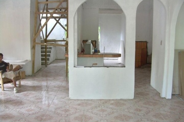 Front Hall - New House still under construction in this and next photos