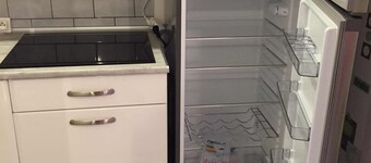 ground-floor studio opposite the spa