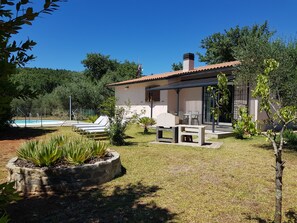 Terrain de l’hébergement 