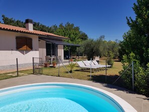 Piscine extérieure
