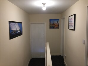 Staircase - CREL Serviced Apartment (Liverpool)