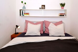 2 chambres, Wi-Fi, draps fournis