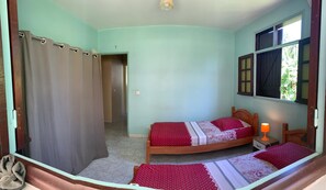 3 camere, ferro/asse da stiro, Wi-Fi gratuito, lenzuola