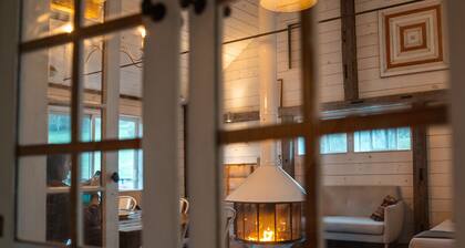 ländlicher, ruhiger Raum in der Natur