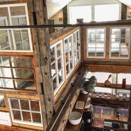 Interior. rural, serene + sophisticated space