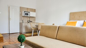 Studio Exclusif, vue fleuve (1) | Cuisine privée