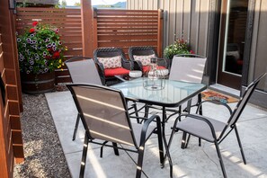 Restauration en plein air