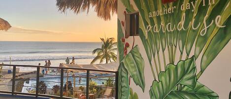 Àrea exterior de l'allotjament