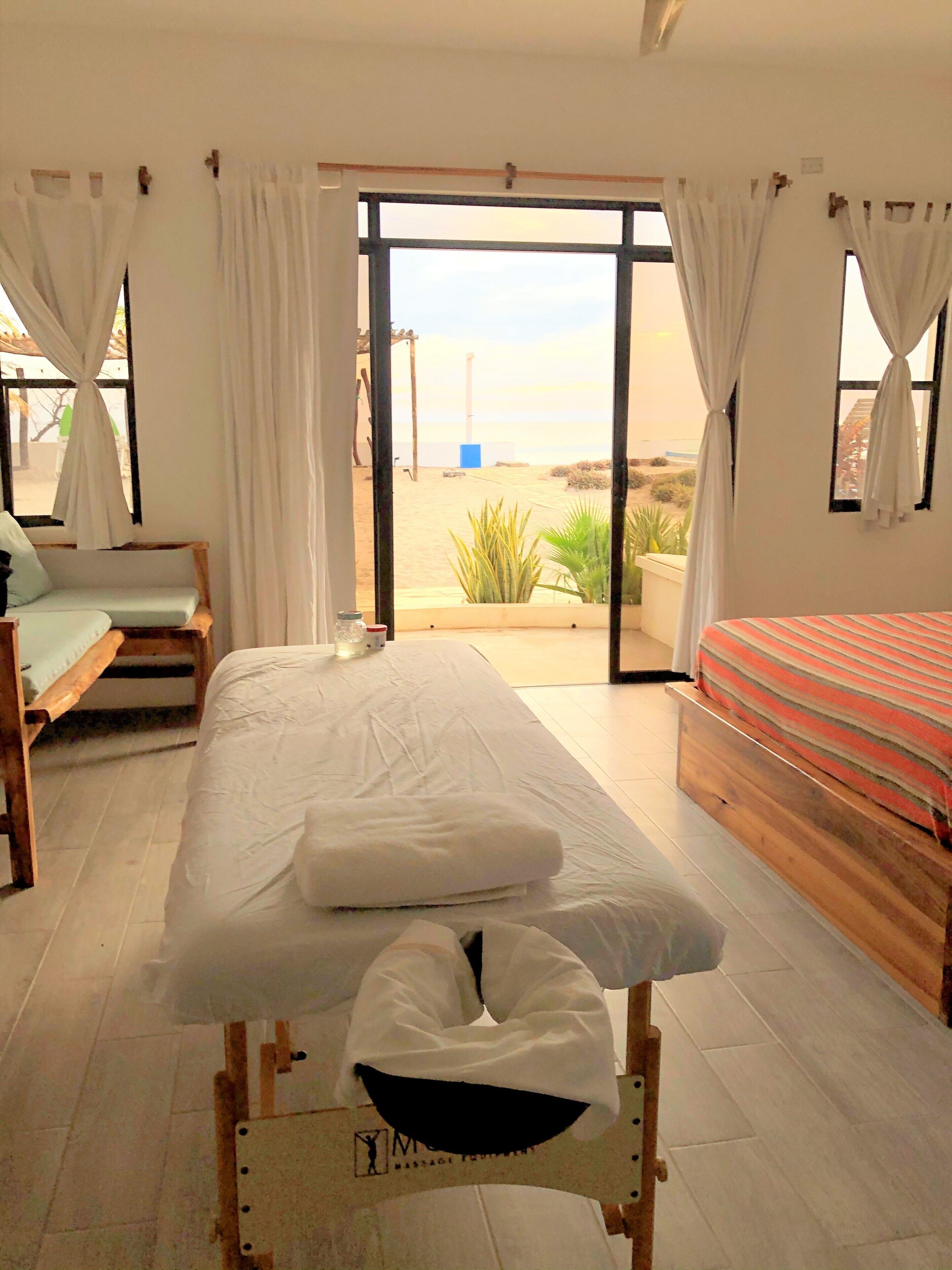 massage in accommodation