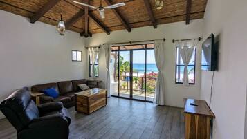 Premium-Studiosuite, 1Â King-Bett, KĂŒche, Meerblick