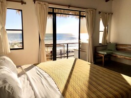 Deluxe Double Room, 1 King Bed, Sea View (Room 1) | View from room
