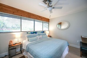 1 室のベッドルーム、アイロン / アイロン台、WiFi (無料)、ベッドシーツ