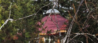 Yurt at Rivendell Romance in the Forest