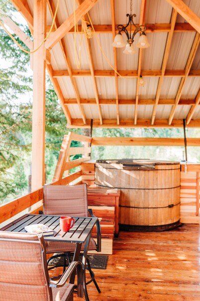 Yurt at Rivendell Romance in the Forest