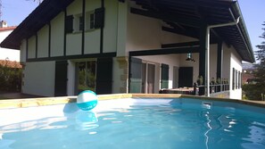 Außenpool, beheizter Pool