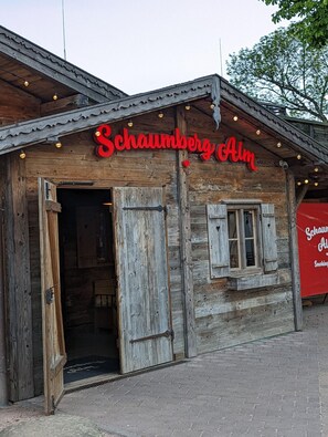 Details aan de buitenkant