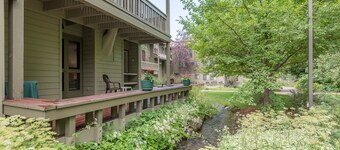 Ny oppføring! Ettroms etasje med tilgang til bassenget på Sun Valley Resort