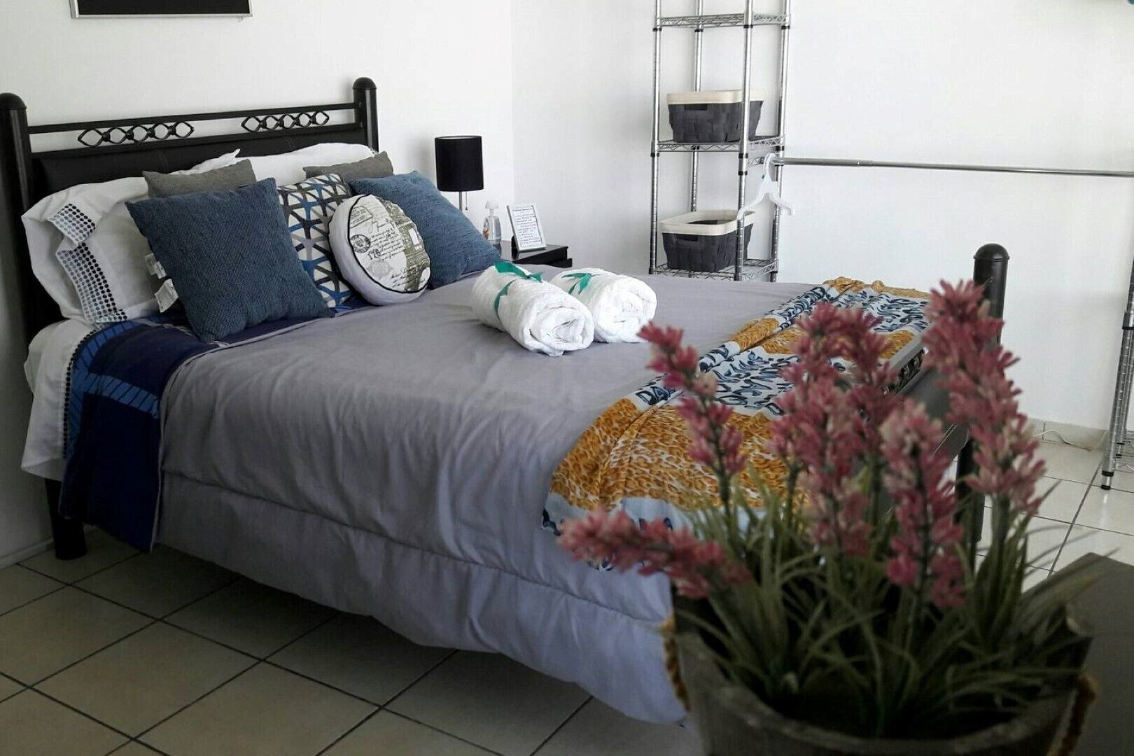 1 soveværelse, strygejern/strygebræt, Wi-Fi, sengetøj