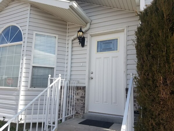 Details aan de buitenkant