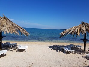 Nära stranden