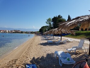 Nära stranden