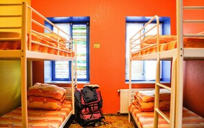 Shared Dormitory, Mixed Dorm (4 beds) | Living area