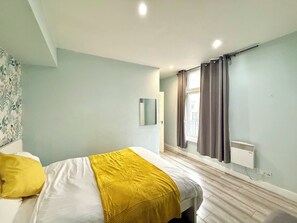 1 Schlafzimmer, Bügeleisen/Bügelbrett, kostenloses WLAN, Bettwäsche